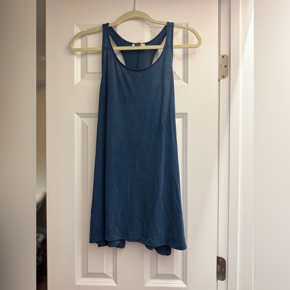 Old Navy Navy Blue Racerback Tank